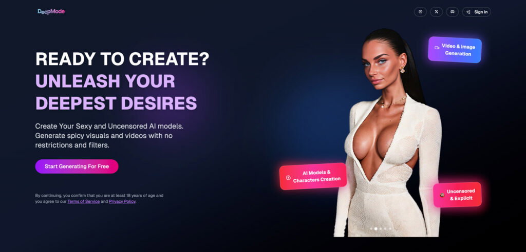 deepmode ai porn