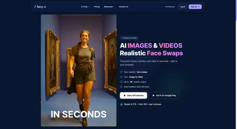 facyai faceswap tool