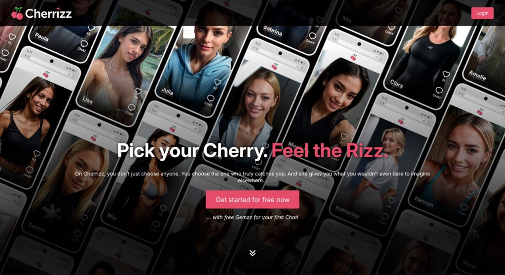 Cherrizz interface screenshot